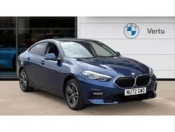 Blue Used 2022 BMW 218 Sport Line Coupe | £20,500 (Super price)