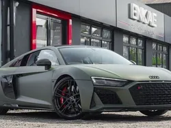 Silver Used 2020 Audi R8 Coupé Performance Coupe | £103,495 (A bit pricey)