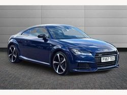 Blue Used 2017 Audi TT Black Edition Coupe | £14,490 (Fair price)