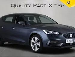 Grey Used 2021 Seat Leon FR Hatchback | £13,150 (Fair price)