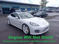 White Used 2010 Porsche Panamera Turbo Sedan | £12,950