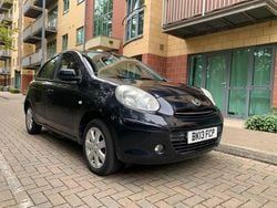 Black Used 2013 Nissan Micra Acenta Hatchback | £2,995 (Fair price)