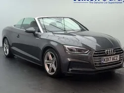 Used 2018 Audi A5 Cabriolet S-Line Cabriolet | £17,050 (Super price)