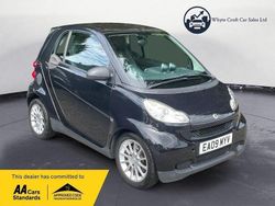 Black Used 2009 Smart ForTwo Coupé Passion Coupe | £3,495 (Fair price)
