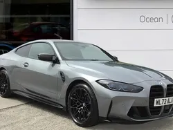 Grey Used 2023 BMW M4 Competition Edition Coupe | £59,950 (Fair price)