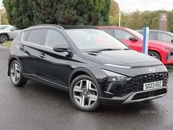 Black Used 2023 Hyundai Bayon Premium SUV | £14,490 (Fair price)
