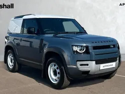 Blue Used 2022 Land Rover Defender SUV | £47,585 (Fair price)
