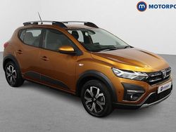 Orange Used 2022 Dacia Sandero Prestige Hatchback | £11,599 (Fair price)