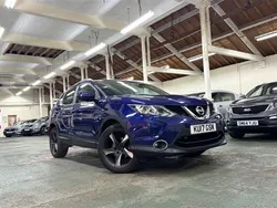 Blue Used 2017 Nissan Qashqai S SUV | £9,994 (Good price)