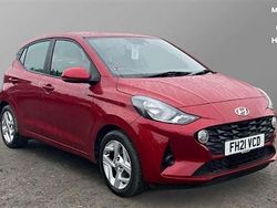 Red Used 2021 Hyundai i10 SE Hatchback | £10,723 (Fair price)