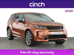 Orange Used 2021 Land Rover Discovery Sport HSE Dynamic SUV | £22,989 (Good price)