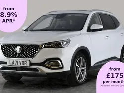 White Used 2022 MG HS Exclusive SUV | £13,119 (Fair price)