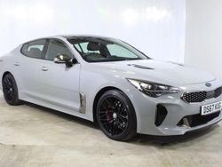 Grey Used 2017 Kia Stinger Hatchback | £19,000 (Fair price)
