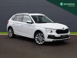 Moon white metallic Used 2024 Skoda Kamiq SE L SUV | £18,695 (Fair price)