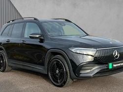 Cosmos black metallic Used 2024 Mercedes EQB300 AMG line SUV | £39,780