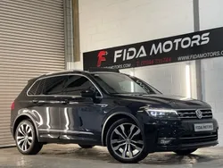 Black Used 2017 VW Tiguan R-line SUV | £20,995 (Fair price)