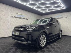Black Used 2017 Land Rover Discovery 5 HSE SUV | £17,999 (A bit pricey)