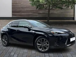 Unknown New 2025 Lexus UX 300h Sport Line SUV | £50,715 (Expensive)