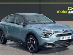 Blue Used 2021 Citroën C4 PureTech Hatchback | £11,695 (Fair price)