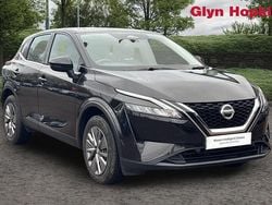 Black Used 2022 Nissan Qashqai Visia SUV | £15,251 (Good price)