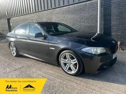 Grey Used 2011 BMW 530 M Sport Sedan | £3,990