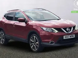 Red Used 2016 Nissan Qashqai Tekna SUV | £9,799 (Fair price)