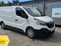 White Used 2021 Renault Trafic Business Van | £9,495 (Fair price)
