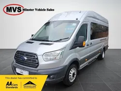 Silver Used 2018 Ford Transit Trend | £19,995 (Expensive)