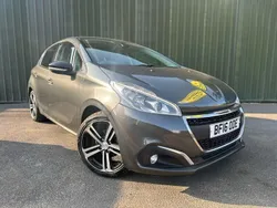 Grey Used 2016 Peugeot 208 GT-line Hatchback | £4,899 (Good price)