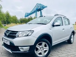 Silver Used 2013 Dacia Sandero Ambiance Hatchback | £3,395 (Fair price)