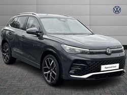 Grey Used 2024 VW Tiguan R-line SUV | £32,150 (Fair price)