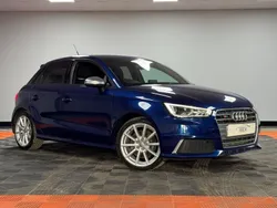 Blue Used 2015 Audi S1 Sportback Hatchback | £12,950 (Fair price)