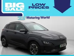Grey Used 2022 Hyundai Kona Premium SUV | £14,000 (Fair price)