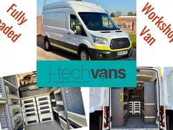 White Used 2018 Ford Transit Van | £12,995
