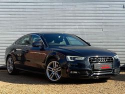 Blue Used 2014 Audi A5 Sportback S-Line Hatchback | £7,995 (Fair price)