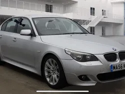 Silver Used 2006 BMW 523 M Sport Sedan | £4,995