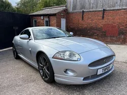 Silver Used 2007 Jaguar XK Coupe | £10,990