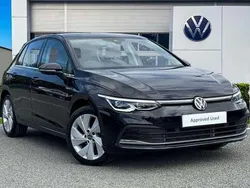 Black Used 2024 VW Golf VIII Style Hatchback | £19,989 (Good price)