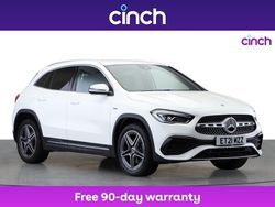White Used 2021 Mercedes GLA250 Exclusive SUV | £24,149 (Good price)