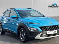 Blue Used 2022 Hyundai Kona SE SUV | £14,750 (Good price)