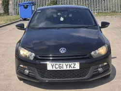 Black Used 2011 VW Scirocco GT Coupe | £4,495 (Good price)