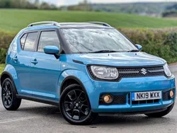 Blue Used 2019 Suzuki Ignis SZ-T Hatchback | £9,950 (Good price)