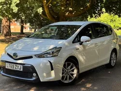 White Used 2019 Toyota Prius+ Plus MPV | £15,650 (Good price)