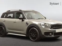 Grey Used 2018 Mini Cooper S Countryman SUV | £15,500 (Good price)