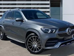 Used 2023 Mercedes GLE400 AMG line Estate | £51,873 (Good price)