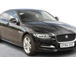Black Used 2016 Jaguar XE R-Sport Sedan | £11,995 (Fair price)