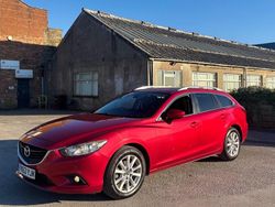 Red Used 2013 Mazda 6 Estate | £1,995 (Fair price)