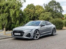 Grey Used 2022 Audi RS7 Exclusive Hatchback | £74,948