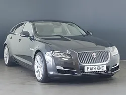 Grey Used 2019 Jaguar XJ Portfolio Sedan | £22,698 (Fair price)