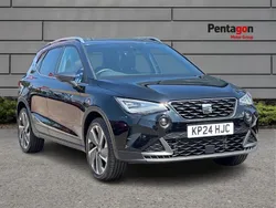Black Used 2024 Seat Arona FR Sport SUV | £18,449 (A bit pricey)